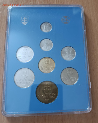 Словакия наборы в буклетах 1994,1996,1999 - IMG_20260107_120830