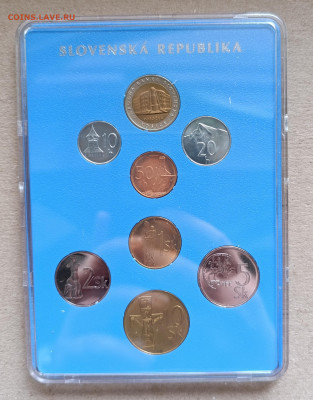 Словакия наборы в буклетах 1994,1996,1999 - IMG_20260107_121231