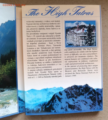 Словакия наборы в буклетах 1994,1996,1999 - IMG_20260107_121432