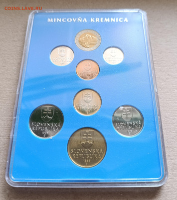 Словакия наборы в буклетах 1994,1996,1999 - IMG_20260107_121507