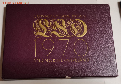 Великобритания набор годовой 1970 и 1972 - IMG_20211123_164221