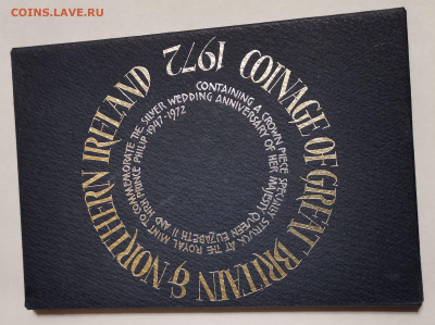 Великобритания набор годовой 1970 и 1972 - IMG_20211123_164218