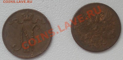 1 ПЕННИ РУССКАЯ ФИНЛЯНДИЯ 1916-1917 ГОД!!! - 1 ПЕННИ ЗАД.JPG