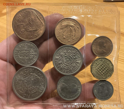 Великобритания набор годовой 1970 и 1972 - 7A85625A-8B86-4CCE-BB77-138EE8938DF9