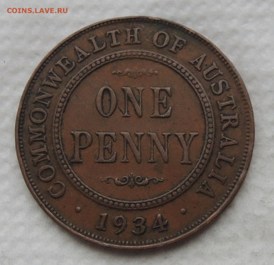 Австралия 1 пенни 1934 №2 до 11.01.2026 - Австралия 1 пенни 34.2.JPG