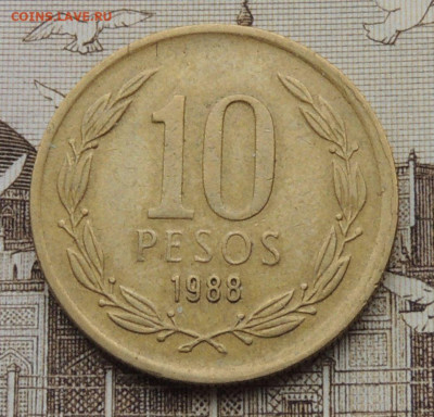 Чили 10 песо 1988 до 11.01.2026 - Чили 10 песо 88.JPG