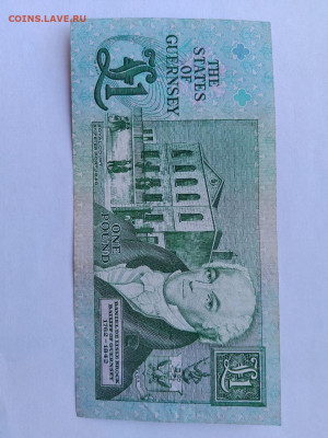 Гернси 1 фунт 1991 г.  до 14,01,26 по МСК 22-00 - photo_2025-12-16_15-57-46