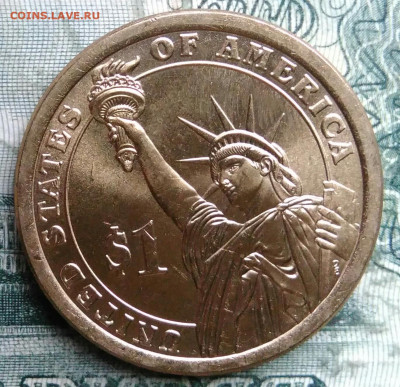 США 1 доллар 2014 года до 12.01.2026 - IMG_20251210_222706