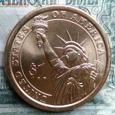 США 1 доллар 2013 года до 12.01.2026 - IMG_20251210_222923