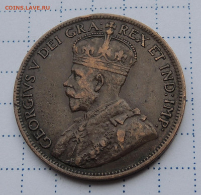 Канада 1 цент 1916 до 11.01.2026 - Канада 1 цент 1916 .JPG