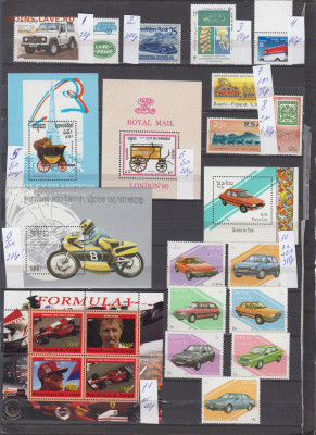 Марки мира авто 1 чистые по фиксу - 1-0