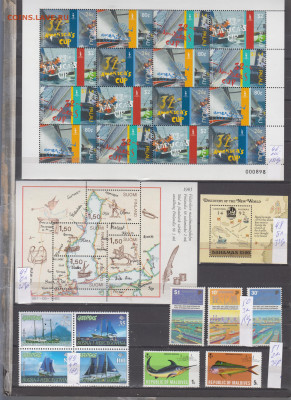 марки мира корабли чистые по фиксу - 6