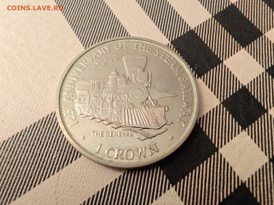 1 крона острова Мэн 1998 Юбилейная - IMG_20260110_002643