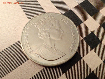 1 крона острова Мэн 1998 Юбилейная - IMG_20260110_002653