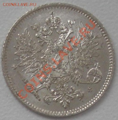 25 пенни Русская Финляндия 1915 год (серебро) - 1915 З.JPG