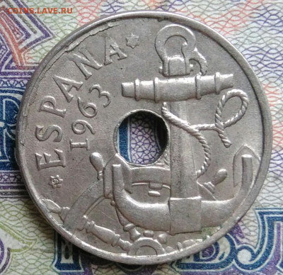 Испания 50 сентимо 1963 года до 12.01.2026 - IMG_20260110_002628