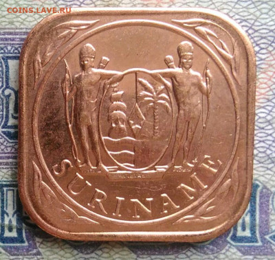 Суринам 5 центов 2021 года до 12.01.2026 - IMG_20260109_233611
