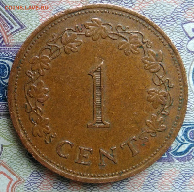 Мальта 1 цент 1977 года до 12.01.2026 - IMG_20260107_192018