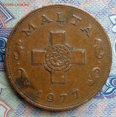 Мальта 1 цент 1977 года до 12.01.2026 - IMG_20260107_192034