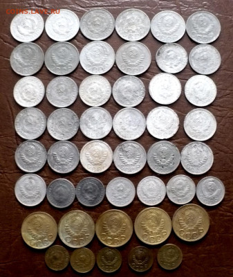 1,3,10,15,20 копеек 1928-57года(47монет) до 14.01.2026г. - 11zon_cropped (3)