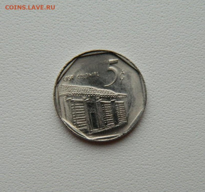 Куба 5 сентаво 2009 г. С рубля! до 15.01.26 - DSCN0447.JPG