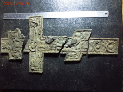 Большой киотный крест 36Х17,5см.на реставрацию,до 16.01. - IMG_3670[1].JPG