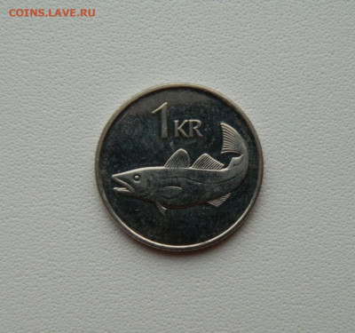 Исландия 1 крона 2005 г. (Фауна) С рубля! до 15.01.26 - DSCN0445.JPG