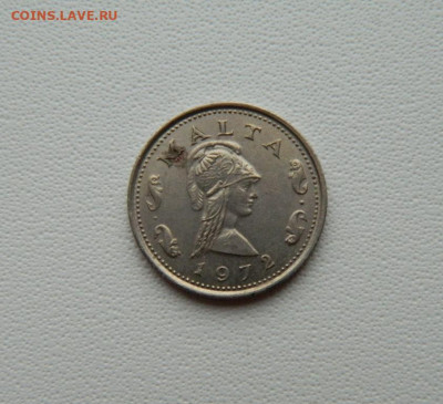 Мальта 2 цента 1972 г. С рубля! до 15.01.26 - DSCN0439.JPG