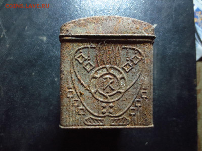 Старинная жестянаякоробка от чая"Караван",до 16.01.в 22.00 - IMG_3677[1].JPG