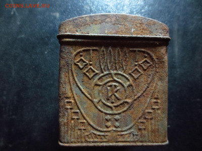 Старинная жестянаякоробка от чая"Караван",до 16.01.в 22.00 - IMG_3676[1].JPG