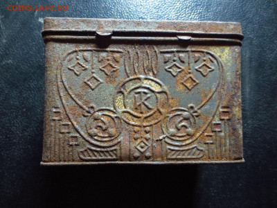 Старинная жестянаякоробка от чая"Караван",до 16.01.в 22.00 - IMG_3675[1].JPG