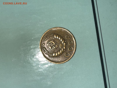 1 копейка 1945г. Брак - image