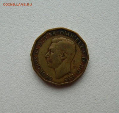Великобритания 3 пенса 1942 г. С рубля! до 15.01.26 - DSCN0388.JPG