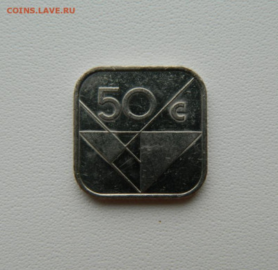 Остров Аруба 50 центов 2004 г. С рубля! до 15.01.26 - DSCN0416.JPG