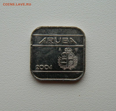 Остров Аруба 50 центов 2004 г. С рубля! до 15.01.26 - DSCN0417.JPG