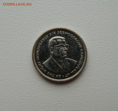 Остров Маврикий 20 центов 2003 г. С рубля! до 15.01.26 - DSCN0424.JPG