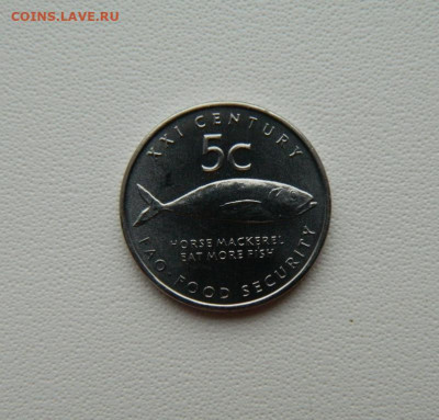 Намибия 5 центов 2000г.(Юбилейная)Фауна С рубля! до 15.01.26 - DSCN0429.JPG