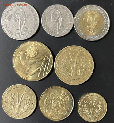 С рубля. Монеты Западной Африки До 15.01 в 22-00 МСК - FullSizeRender (18)