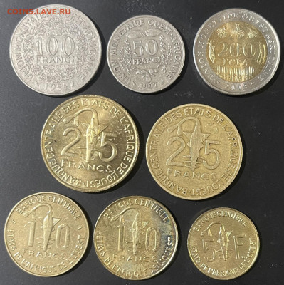 С рубля. Монеты Западной Африки До 15.01 в 22-00 МСК - FullSizeRender (19)