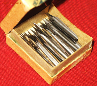 ПЕРЬЯ СТАРИННЫЕ для перьевых ручек до 1917г и СССР - IMG_0001.JPG