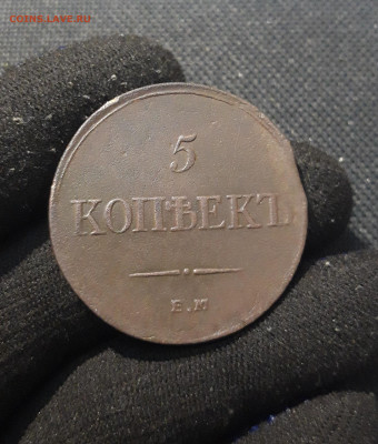 Николай I 5 Копеек 1835 года ЕМ До 16.01 - 20260105_190212