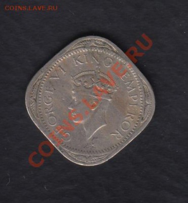 2 анны 1946 до 29.02.2012 22-00 - Индия 1-2 анны 1946+
