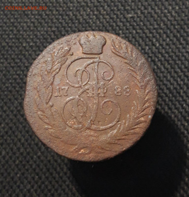 Екатерина II 2 Копейки 1788 года ММ До 16.01 - 20260105_201436