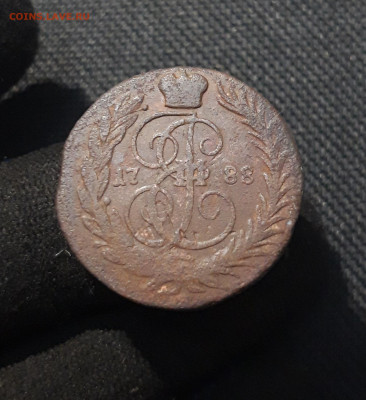 Екатерина II 2 Копейки 1788 года ММ До 16.01 - 20260105_201521