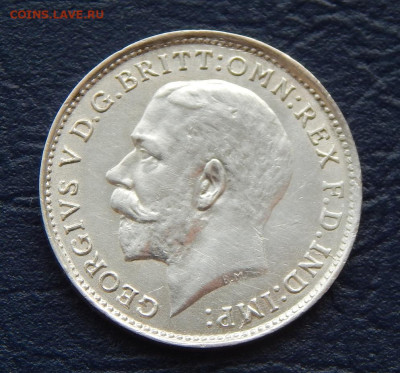 3 пенса 1925 года Великобритания - DSCN1633.JPG