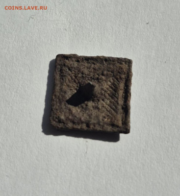 петлица лейтенанта РККА. 1935г. до 14.01. - 20250921_123559