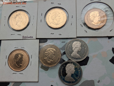 Монеты Канады ФИКС до 12.01 - PXL_20260111_075042173~2