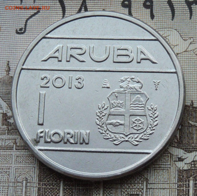 Аруба 1 флорин 2013 до 18.01.2026 - Аруба 1 флорин 2013..JPG