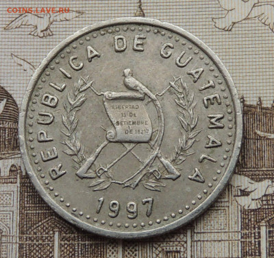 Гватемала 10 сентаво 1997 до 18.01.2026 - Гватемала 10 сентаво 97 .JPG