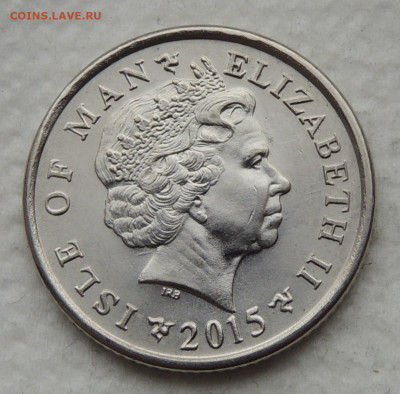Остров Мэн 10 пенсов 2015 нечастая №3 до 18.01.2026 - Мэн 10 пенсов 2015 .JPG